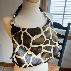 DOONEY & BOURKE animal print purse
